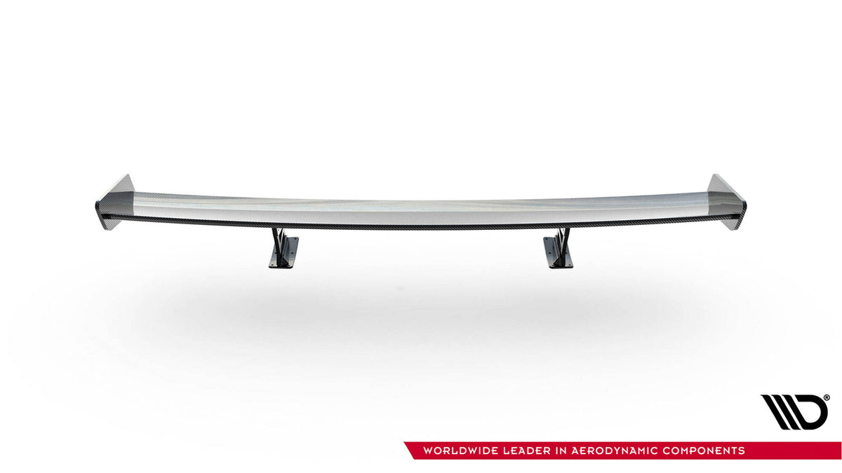 Carbon Spoiler With Internal Brackets Uprights suitable for Audi A3 / A3 S-Line / S3 / RS3 Sedan 8V / 8V Facelift
