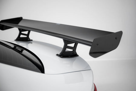 Carbon Spoiler With Internal Brackets Uprights suitable for Audi A3 / A3 S-Line / S3 / RS3 Sedan 8V / 8V Facelift