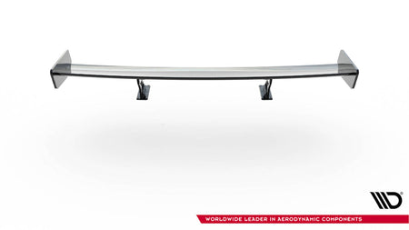Carbon Spoiler With Internal Brackets Uprights suitable for BMW 3 Coupe E46