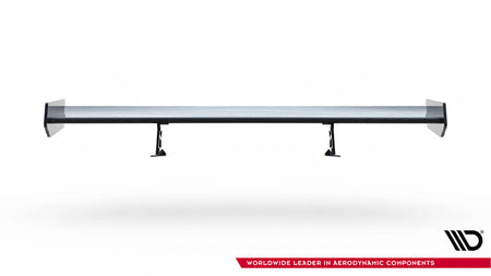 Carbon Spoiler With Internal Brackets Uprights suitable for BMW 3 Coupe E46
