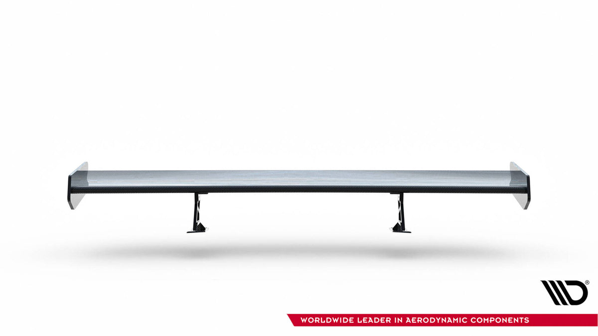 Carbon Spoiler With Internal Brackets Uprights suitable for BMW 3 / M3 Coupe E92