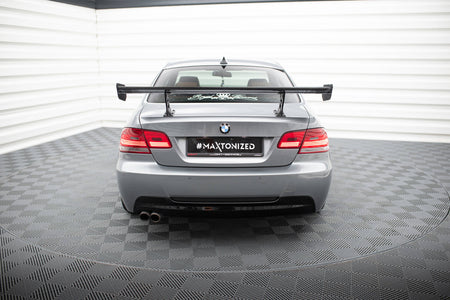Carbon Spoiler With Internal Brackets Uprights suitable for BMW 3 / M3 Coupe E92