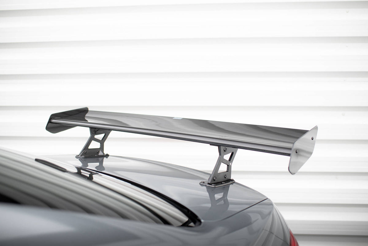 Carbon Spoiler With Internal Brackets Uprights suitable for BMW 3 / M3 Coupe E92