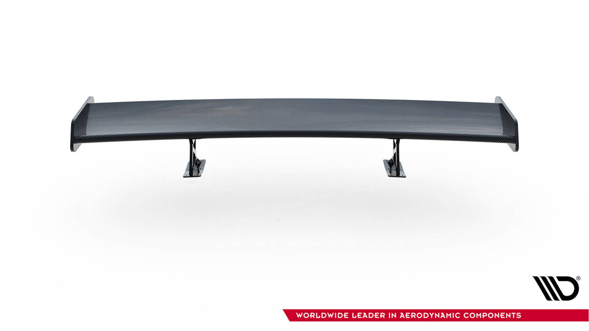 Carbon Spoiler With Internal Brackets Uprights suitable for BMW 4 F32 / 4 F32 M-Pack Coupe