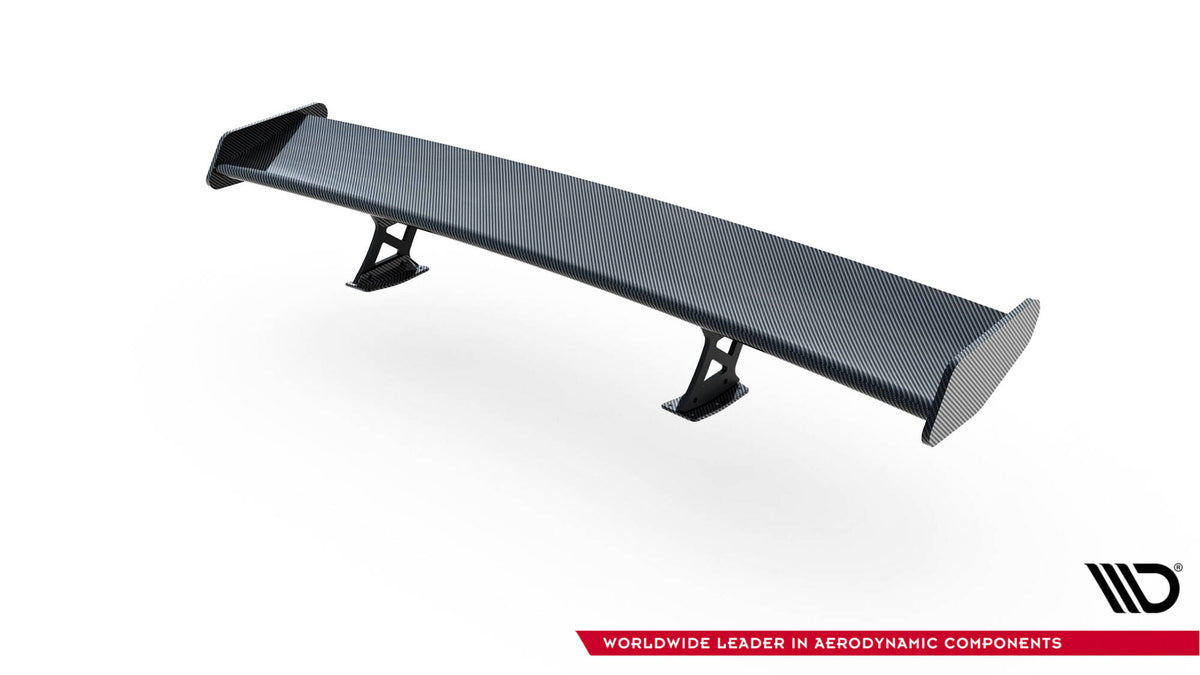 Carbon Spoiler With Internal Brackets Uprights suitable for BMW 4 F32 / 4 F32 M-Pack Coupe