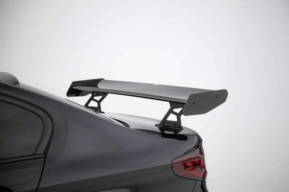 Carbon Spoiler With Internal Brackets Uprights suitable for BMW 5 / M5 Sedan G30 / F90