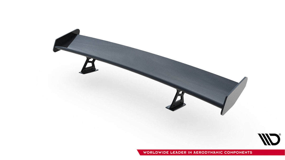 Carbon Spoiler With Internal Brackets Uprights suitable for BMW 5 / M5 Sedan G30 / F90