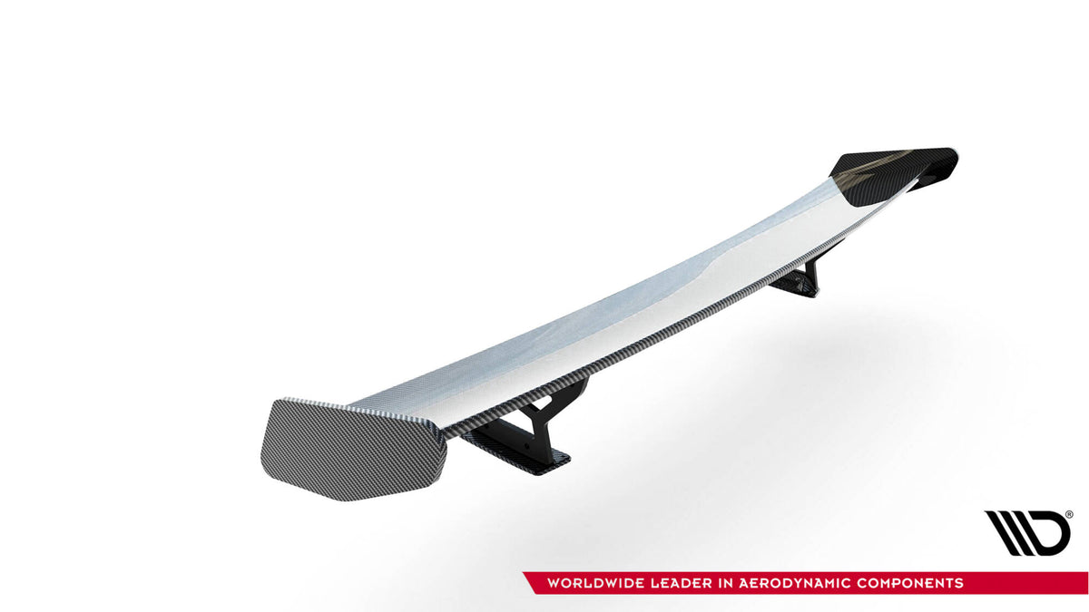 Carbon Spoiler With Internal Brackets Uprights suitable for BMW 5 / M5 Sedan G30 / F90