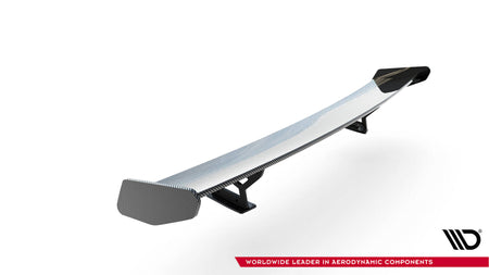 Carbon Spoiler With Internal Brackets Uprights suitable for BMW 5 / M5 Sedan G30 / F90
