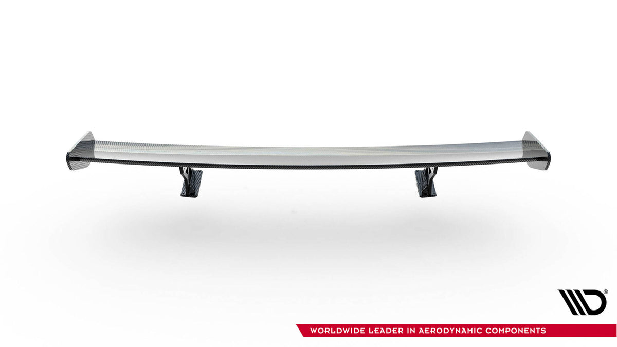 Carbon Spoiler With Internal Brackets Uprights suitable for BMW 5 / M5 Sedan G30 / F90