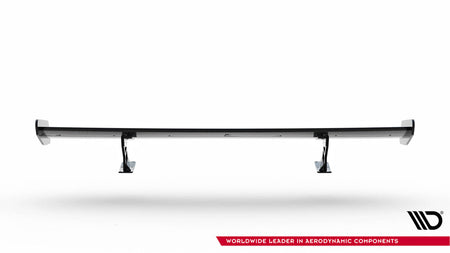 Carbon Spoiler With Internal Brackets Uprights suitable for BMW 5 / M5 Sedan G30 / F90