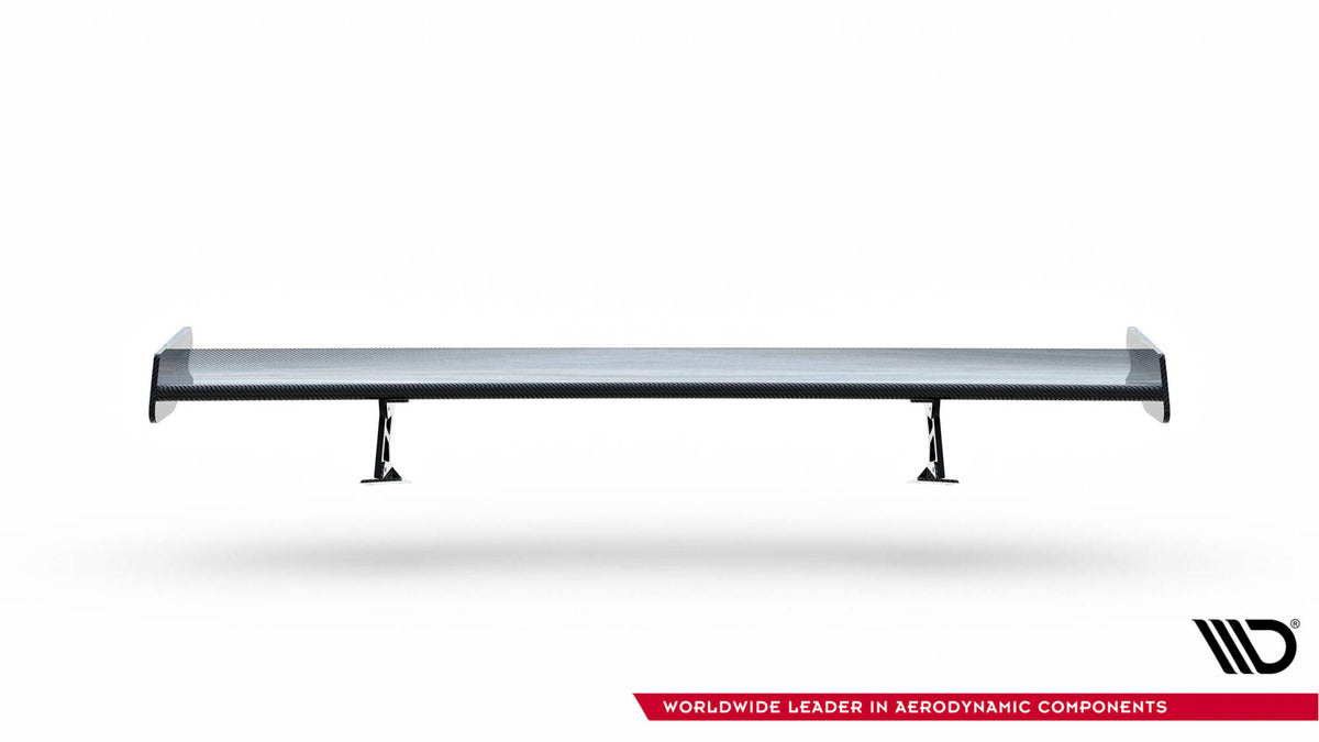 Carbon Spoiler With Internal Brackets Uprights suitable for BMW 5 / M5 Sedan G30 / F90