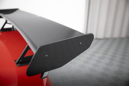 Carbon Spoiler With Internal Brackets Uprights suitable for BMW M2 G87