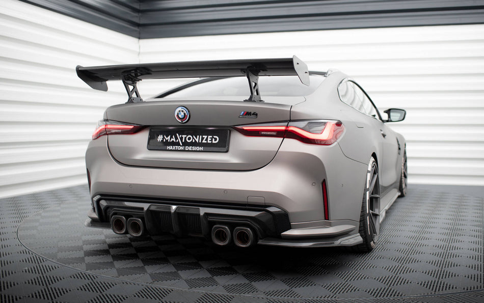 Carbon Spoiler With Internal Brackets Uprights suitable for BMW M4 G82 / G82 Facelift / M440i / 4 M-Pack G22 / G22 Facelift