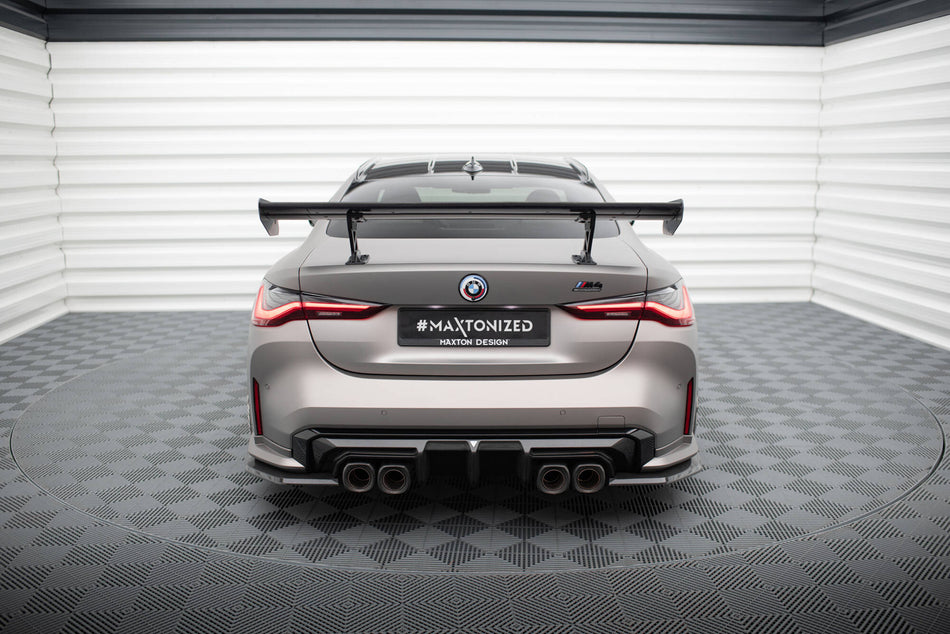 Carbon Spoiler With Internal Brackets Uprights suitable for BMW M4 G82 / G82 Facelift / M440i / 4 M-Pack G22 / G22 Facelift