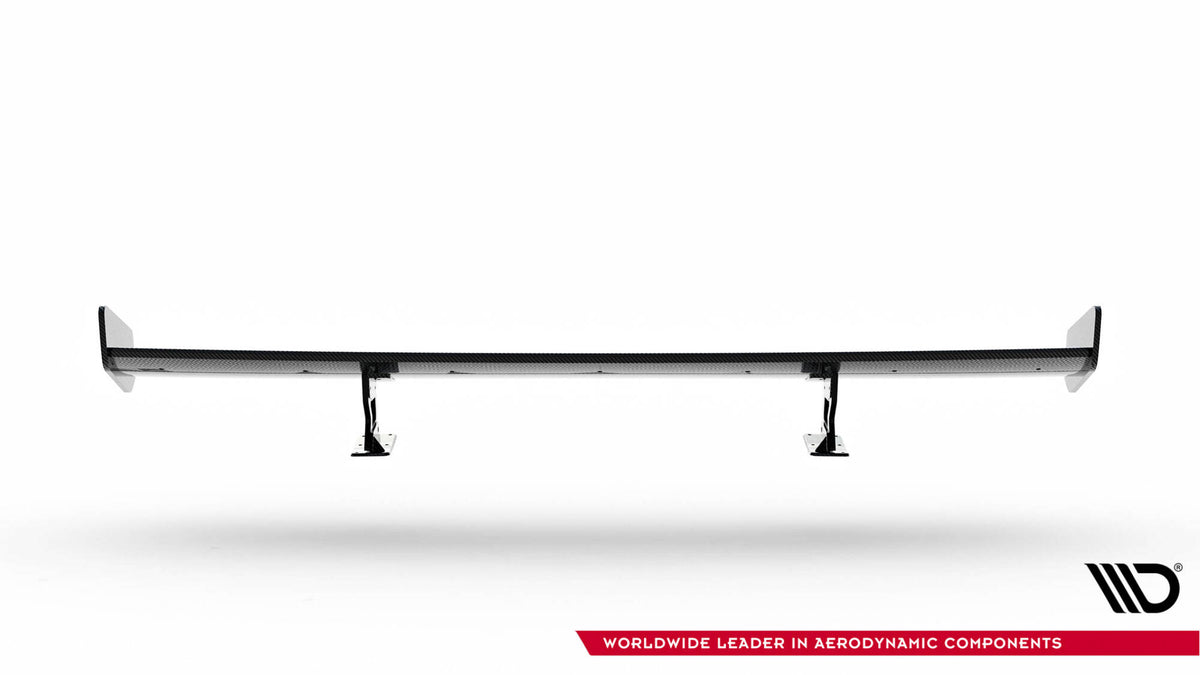 Carbon Spoiler With Internal Brackets Uprights suitable for Chevrolet Camaro SS Mk6 Facelift
