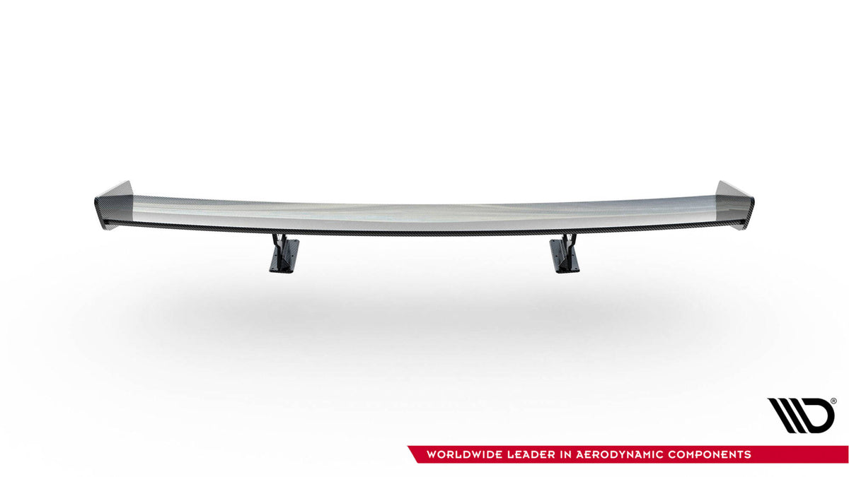 Carbon Spoiler With Internal Brackets Uprights suitable for Chevrolet Camaro SS Mk6 Facelift