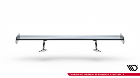 Carbon Spoiler With Internal Brackets Uprights suitable for Chevrolet Corvette Stingray / Grand Sport C7