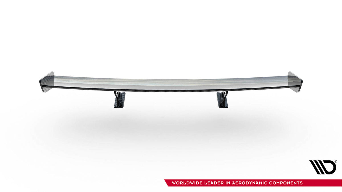 Carbon Spoiler With Internal Brackets Uprights suitable for Mercedes-Benz CLA Coupe C118 / C118 Facelift