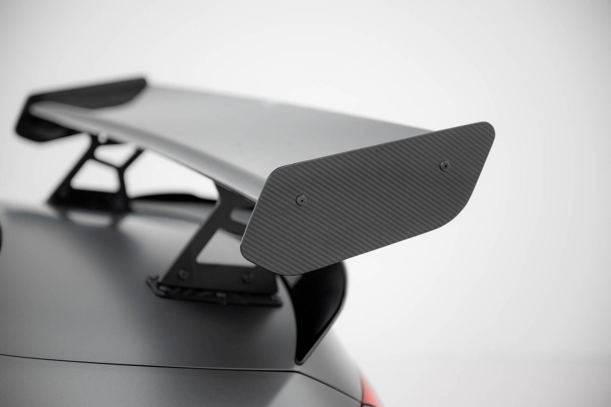 Carbon Spoiler With Internal Brackets Uprights suitable for Mercedes-Benz CLA Coupe C118 / C118 Facelift