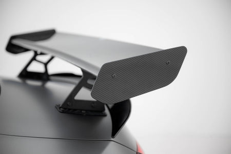 Carbon Spoiler With Internal Brackets Uprights suitable for Mercedes-Benz CLA Coupe C118 / C118 Facelift