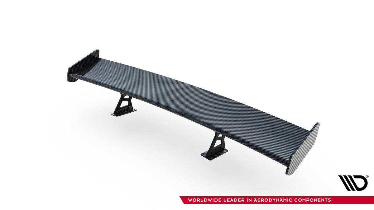 Carbon Spoiler With Internal Brackets Uprights suitable for Mercedes-Benz CLA Coupe C118 / C118 Facelift