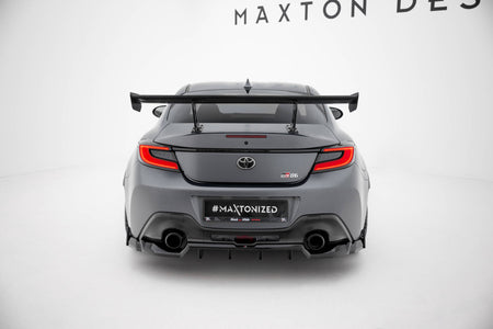 Carbon Spoiler With Internal Brackets Uprights suitable for Toyota GR86 / Subaru BRZ Mk2