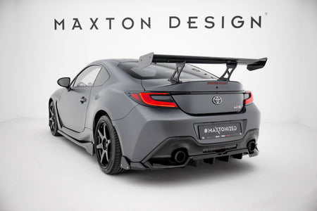 Carbon Spoiler With Internal Brackets Uprights suitable for Toyota GR86 / Subaru BRZ Mk2