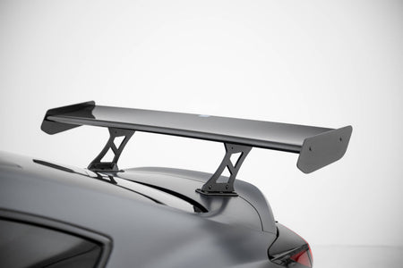 Carbon Spoiler With Internal Brackets Uprights suitable for Toyota GR86 / Subaru BRZ Mk2