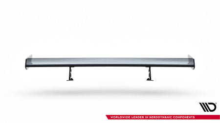 Carbon Spoiler With Internal Brackets Uprights suitable for Volkswagen Jetta GLI Mk7