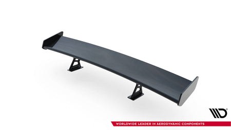 Carbon Spoiler With Internal Brackets Uprights suitable for Volkswagen Jetta GLI Mk7