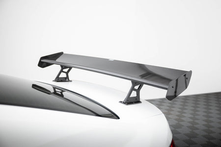 Carbon Spoiler With Internal Brackets Uprights suitable for Volkswagen Jetta GLI Mk7