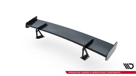 Carbon Spoiler With Upper Swan Mounting + LED suitable for Audi A5 / A5 S-Line / S5 / RS5 Coupe F5 / F5 Facelift