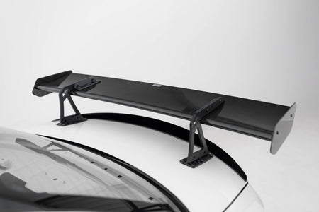 Carbon Spoiler With Upper Swan Mounting + LED suitable for BMW 1 M E82