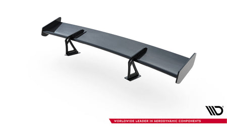 Carbon Spoiler With Upper Swan Mounting + LED suitable for BMW 1 M E82