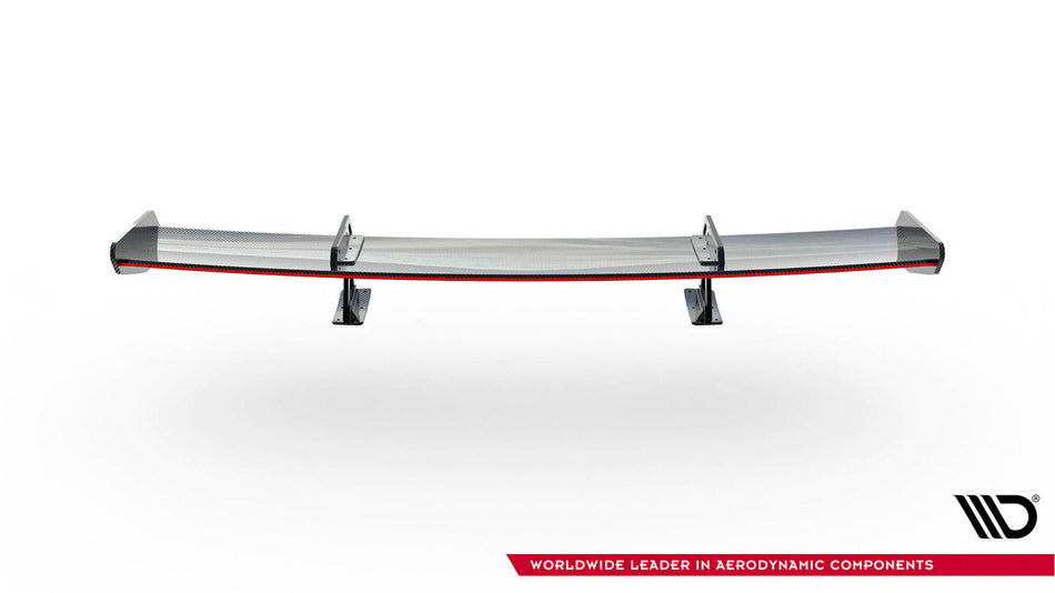 Carbon Spoiler With Upper Swan Mounting + LED suitable for BMW M2 G87