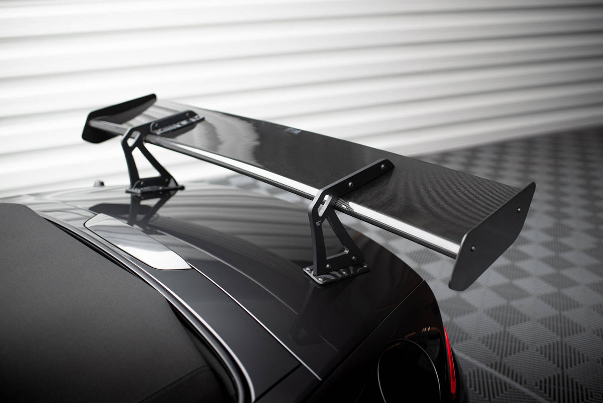 Carbon Spoiler With Upper Swan Mounting + LED suitable for Mazda MX-5 ND (Mk4)