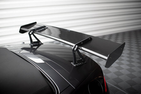 Carbon Spoiler With Upper Swan Mounting + LED suitable for Mazda MX-5 ND (Mk4)