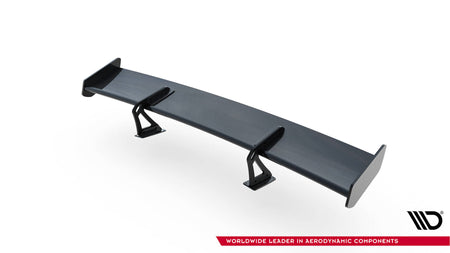 Carbon Spoiler With Upper Swan Mounting + LED suitable for Mercedes-Benz CLA Coupe C118 / C118 Facelift