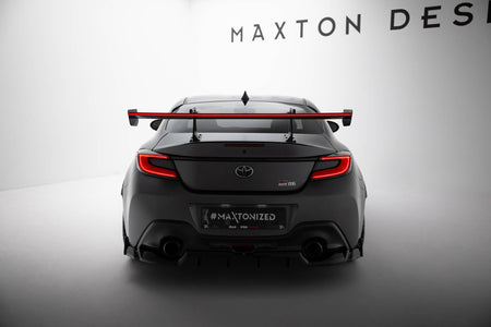 Carbon Spoiler With Upper Swan Mounting + LED suitable for Toyota GR86 / Subaru BRZ Mk2