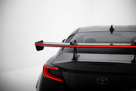 Carbon Spoiler With Upper Swan Mounting + LED suitable for Toyota GR86 / Subaru BRZ Mk2