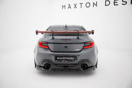 Carbon Spoiler With Upper Swan Mounting + LED suitable for Toyota GR86 / Subaru BRZ Mk2