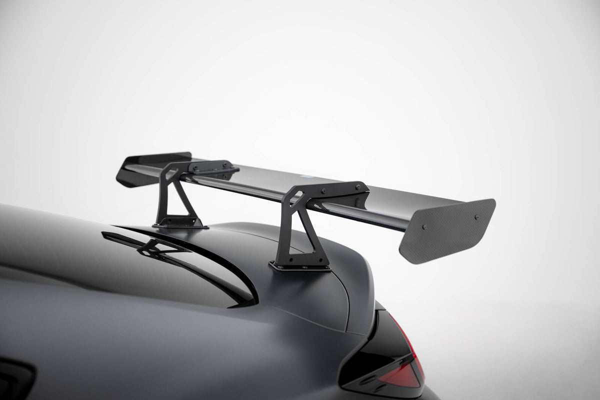 Carbon Spoiler With Upper Swan Mounting + LED suitable for Toyota GR86 / Subaru BRZ Mk2