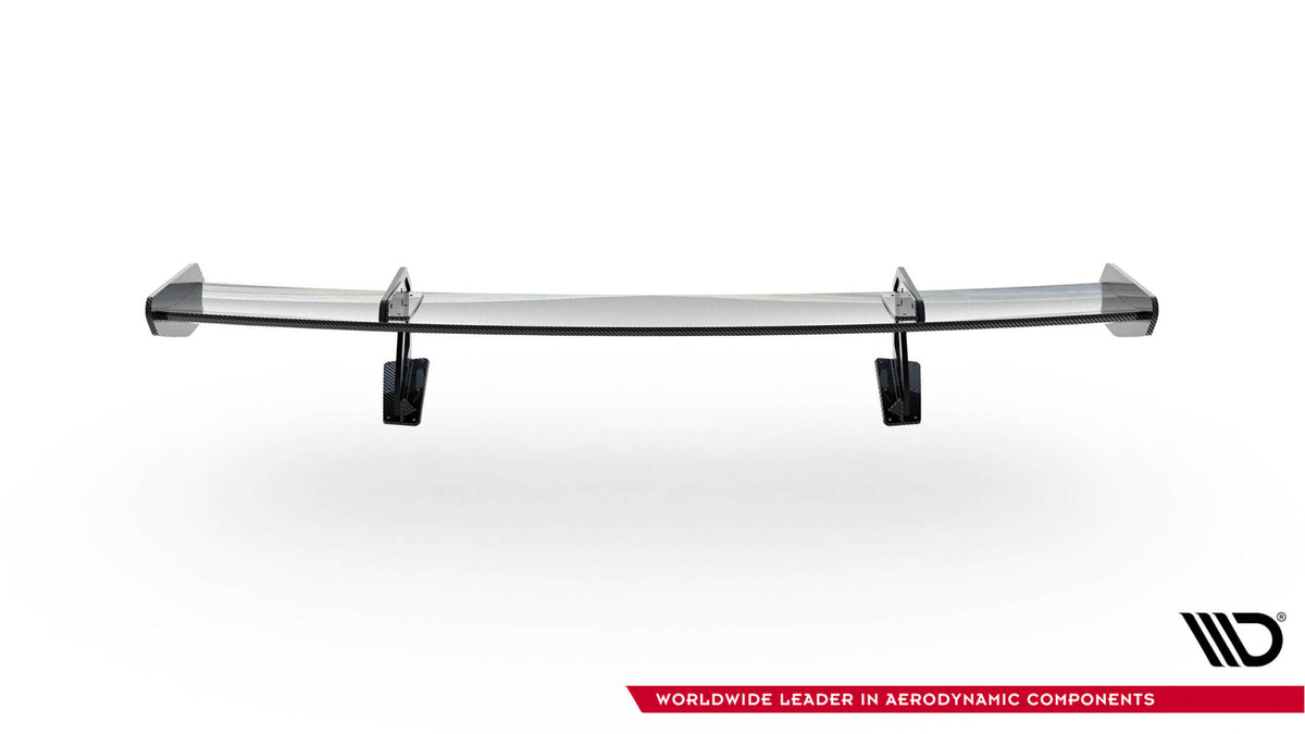 Carbon Spoiler With Upper Swan Mounting  V.1 suitable for Porsche 718 Cayman 982c