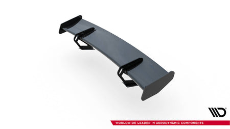 Carbon Spoiler With Upper Swan Mounting  V.1 suitable for Porsche 718 Cayman 982c