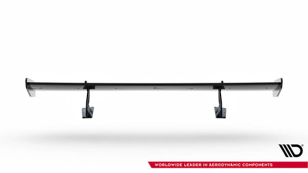 Carbon Spoiler With Upper Swan Mounting  V.2 suitable for Porsche 718 Cayman 982c