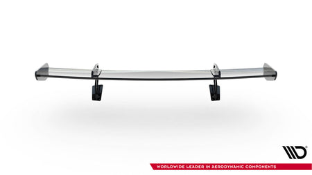 Carbon Spoiler With Upper Swan Mounting  V.2 suitable for Porsche 718 Cayman 982c