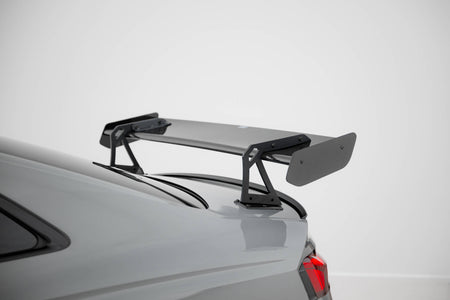 Carbon Spoiler With Upper Swan Mounting  suitable for Audi A5 / A5 S-Line / S5 / RS5 Coupe F5 / F5 Facelift