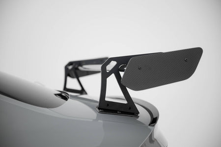 Carbon Spoiler With Upper Swan Mounting  suitable for Audi A5 / A5 S-Line / S5 / RS5 Coupe F5 / F5 Facelift