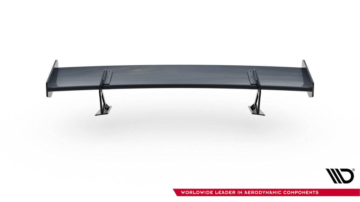 Carbon Spoiler With Upper Swan Mounting  suitable for Audi A5 / A5 S-Line / S5 / RS5 Coupe F5 / F5 Facelift